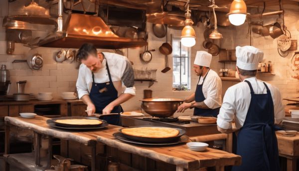 Dégustez des galettes authentiques au Chat Gourmand crêperie