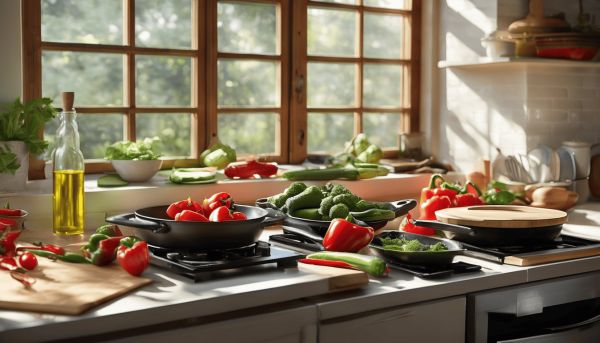 Maîtriser la cuisson écologique avec des poêles durables et saines