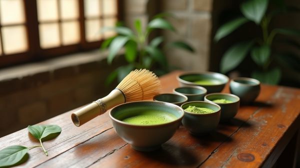 Matcha : bienfaits, préparation et secrets d'une boisson ancestrale