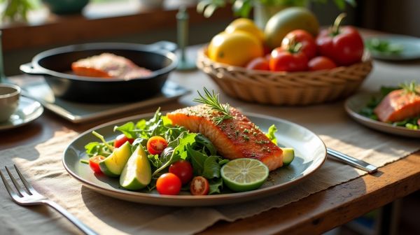 Recettes protéinées : savourez des plats nutritifs et simples