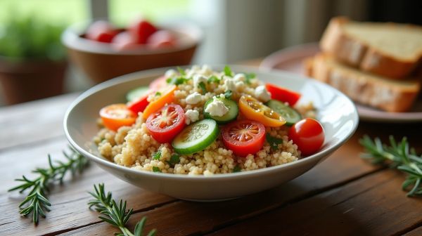 Recettes protéinées : savourez des plats nutritifs et simples