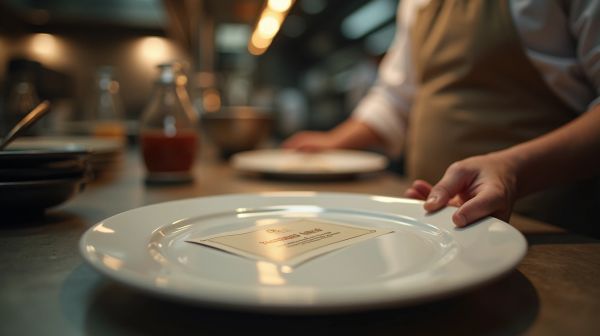 Simplification de la traçabilité alimentaire dans les restaurants