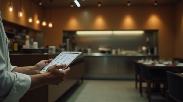 Simplification de la traçabilité alimentaire dans les restaurants