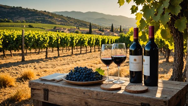 Découverte de domaines ott: trésor viticole de provence