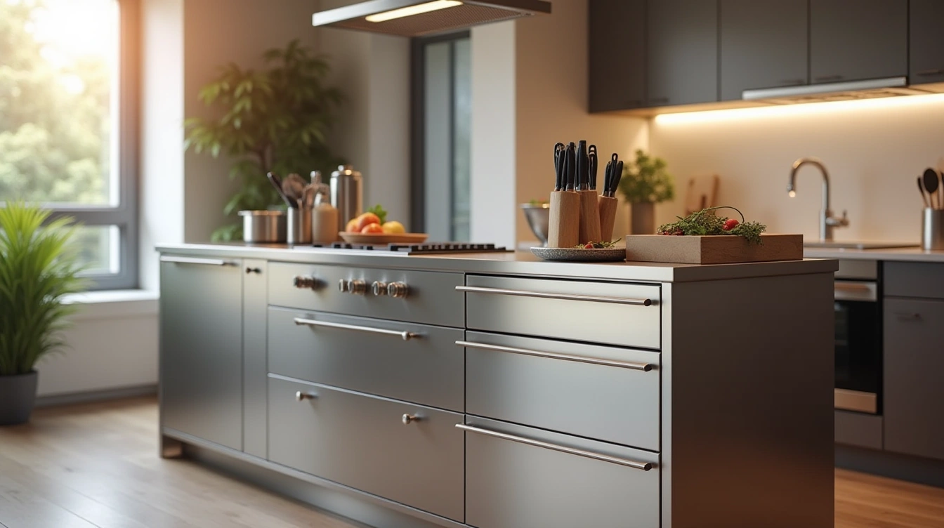 Éléments clés d’une batterie de cuisine en inox réussie